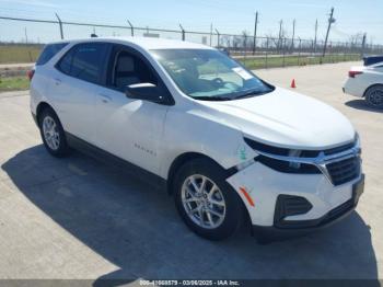  Salvage Chevrolet Equinox