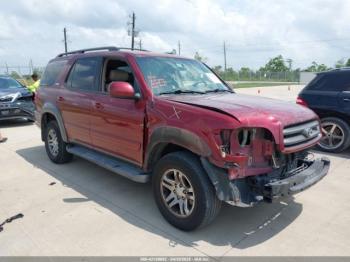  Salvage Toyota Sequoia