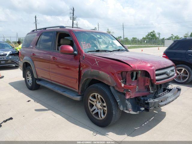  Salvage Toyota Sequoia