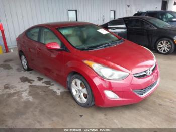  Salvage Hyundai ELANTRA