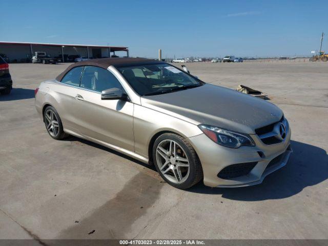  Salvage Mercedes-Benz E-Class