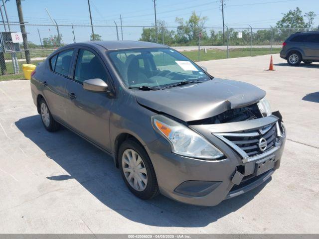  Salvage Nissan Versa