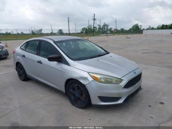  Salvage Ford Focus