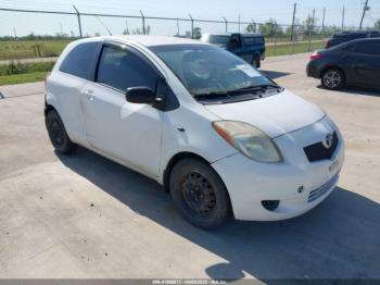  Salvage Toyota Yaris