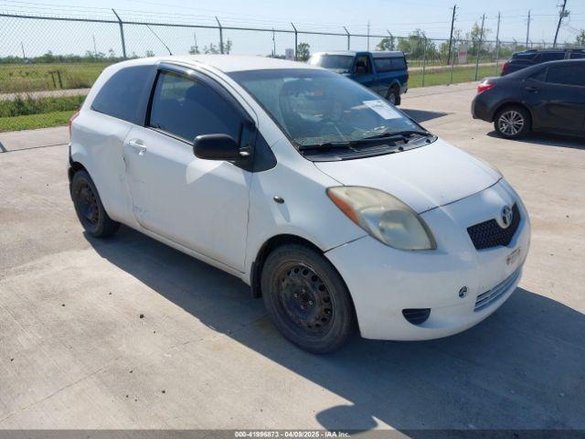  Salvage Toyota Yaris