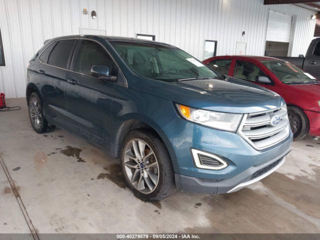  Salvage Ford Edge