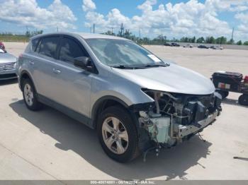  Salvage Toyota RAV4