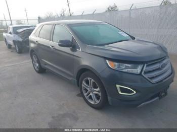  Salvage Ford Edge