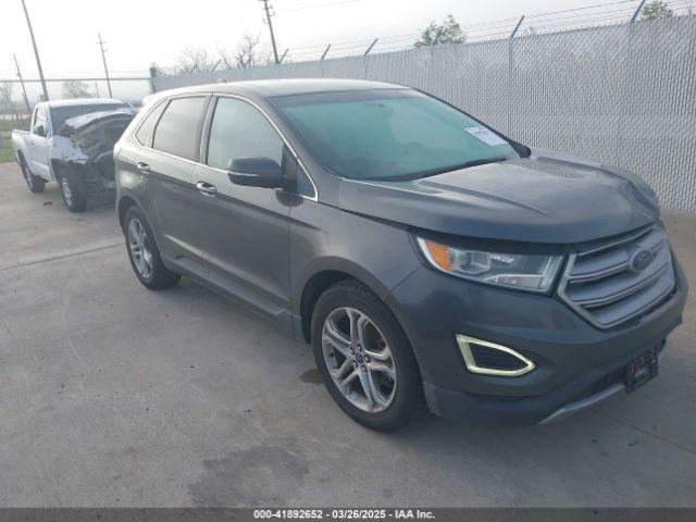  Salvage Ford Edge