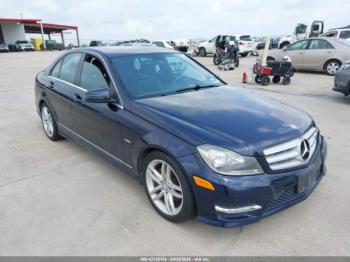  Salvage Mercedes-Benz C-Class