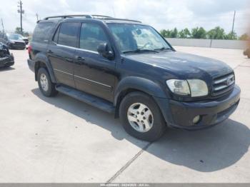  Salvage Toyota Sequoia