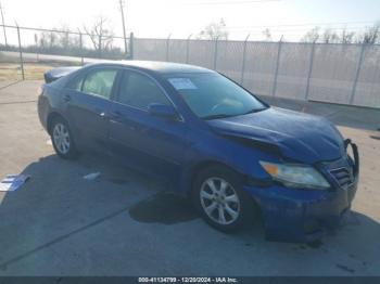  Salvage Toyota Camry