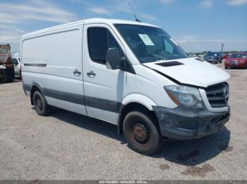  Salvage Mercedes-Benz Sprinter 2500