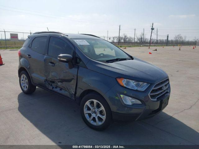  Salvage Ford EcoSport