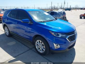  Salvage Chevrolet Equinox