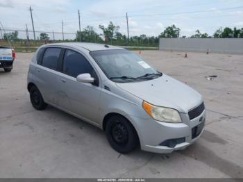  Salvage Chevrolet Aveo
