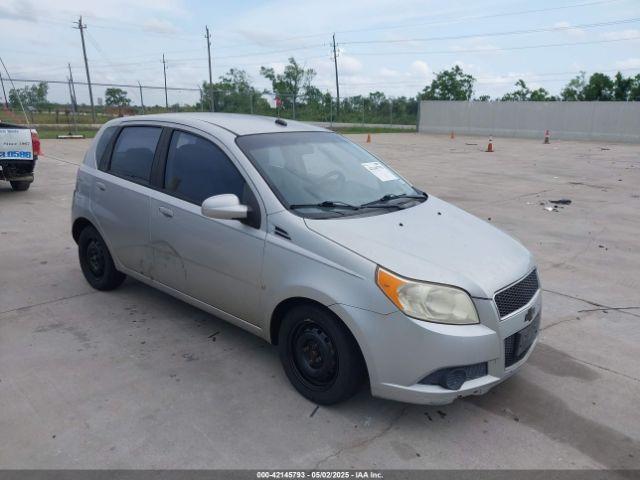  Salvage Chevrolet Aveo