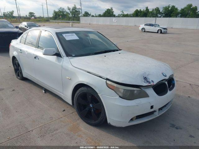  Salvage BMW 5 Series