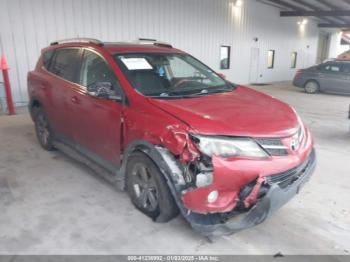  Salvage Toyota RAV4