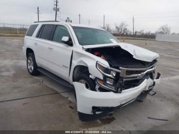  Salvage Chevrolet Tahoe