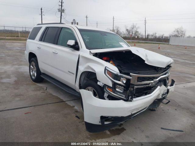  Salvage Chevrolet Tahoe