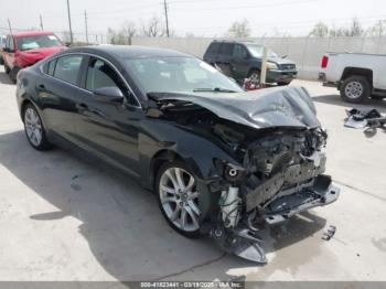  Salvage Mazda Mazda6