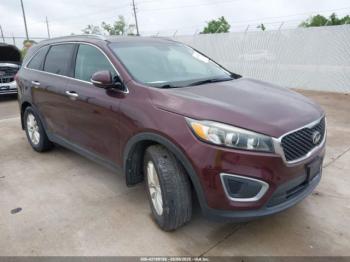  Salvage Kia Sorento