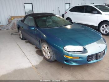  Salvage Chevrolet Camaro