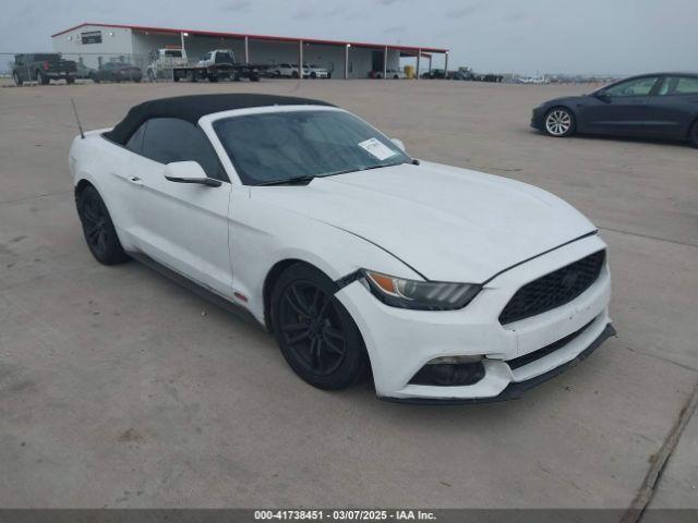  Salvage Ford Mustang