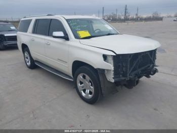  Salvage Chevrolet Suburban 1500