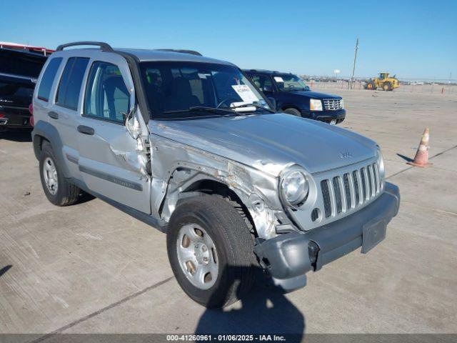  Salvage Jeep Liberty
