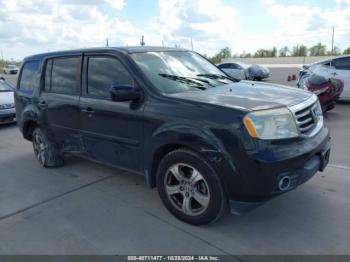  Salvage Honda Pilot