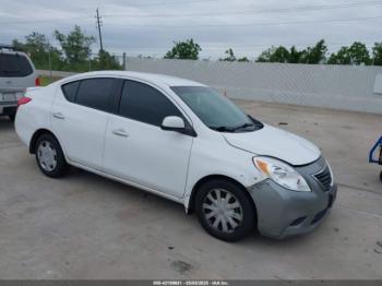  Salvage Nissan Versa