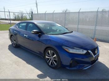  Salvage Nissan Maxima