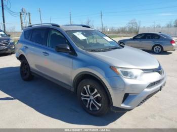  Salvage Toyota RAV4