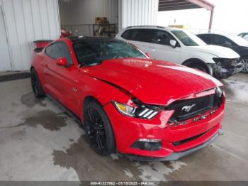  Salvage Ford Mustang