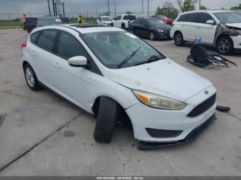  Salvage Ford Focus