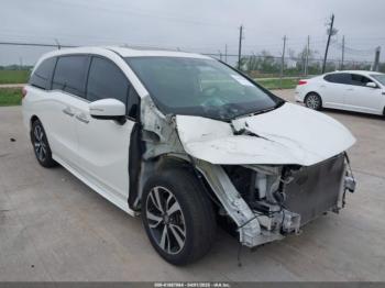  Salvage Honda Odyssey