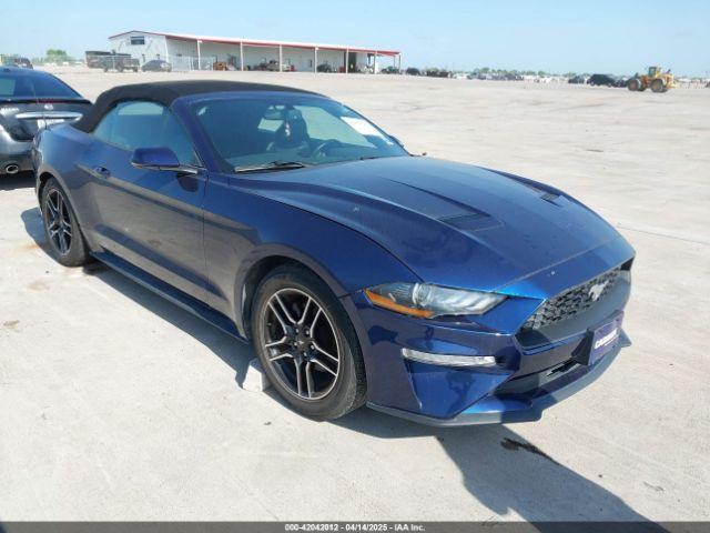  Salvage Ford Mustang