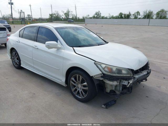  Salvage Honda Accord
