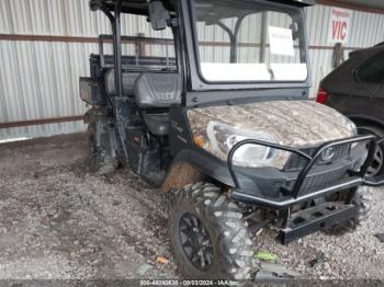  Salvage Kubota Rtv-x1140