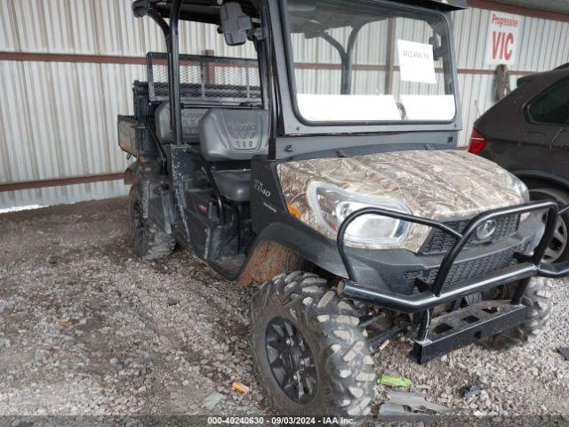  Salvage Kubota Rtv-x1140