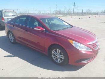  Salvage Hyundai SONATA