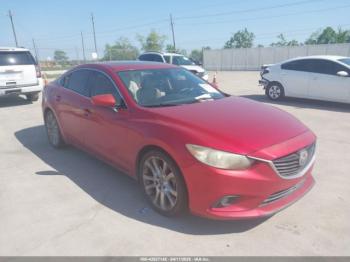  Salvage Mazda Mazda6