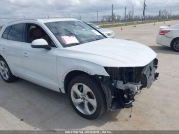  Salvage Audi Q5