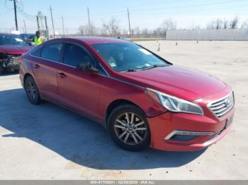  Salvage Hyundai SONATA