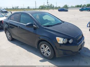  Salvage Chevrolet Sonic