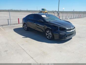  Salvage Kia Forte