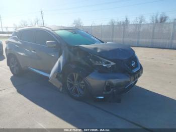  Salvage Nissan Murano