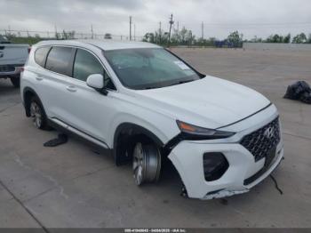  Salvage Hyundai SANTA FE